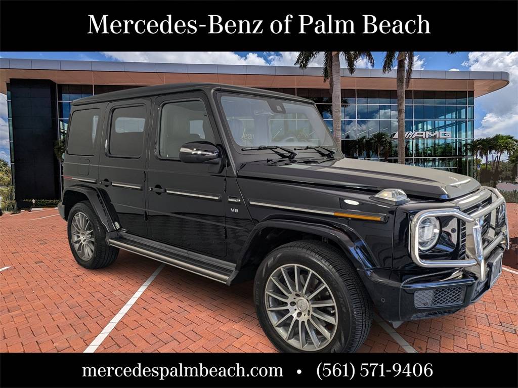 2019 Mercedes-Benz G-Class G 550 — SUV — 45,416 mi — West Palm Beach, FL