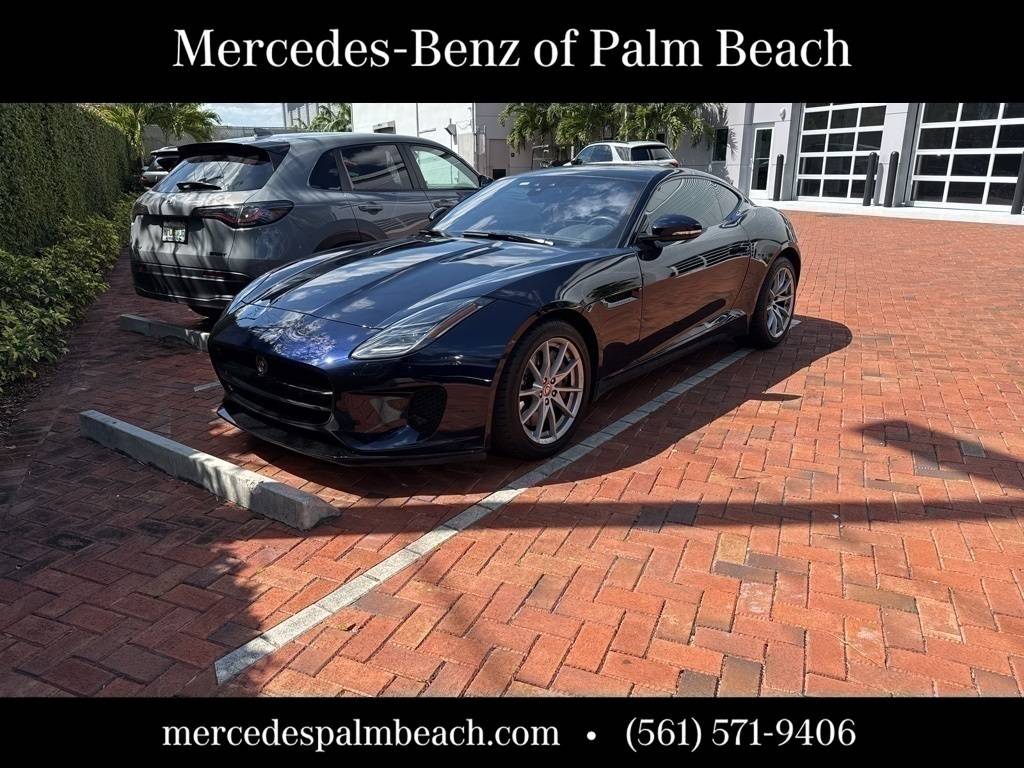 2020 Jaguar F-TYPE Standard — Coupe — 6,753 mi — West Palm Beach, FL