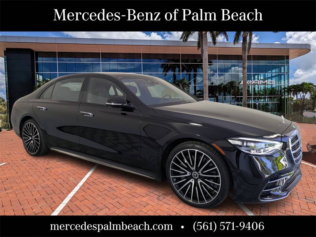 2023 Mercedes-Benz S-Class S 500 — Sedan — 9,570 mi — West Palm Beach, FL