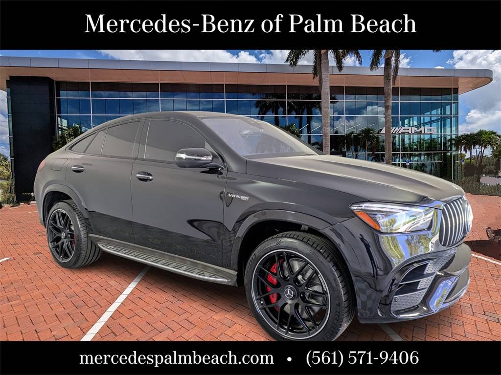 2022 Mercedes-Benz GLE AMG GLE 63 S — SUV — 27,396 mi — West Palm Beach, FL