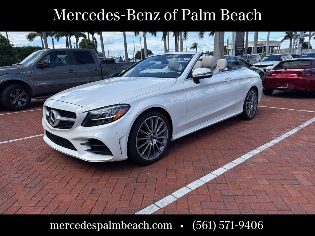 2023 Mercedes-Benz C-Class C 300 — Convertible — 2,025 mi — West Palm Beach, FL