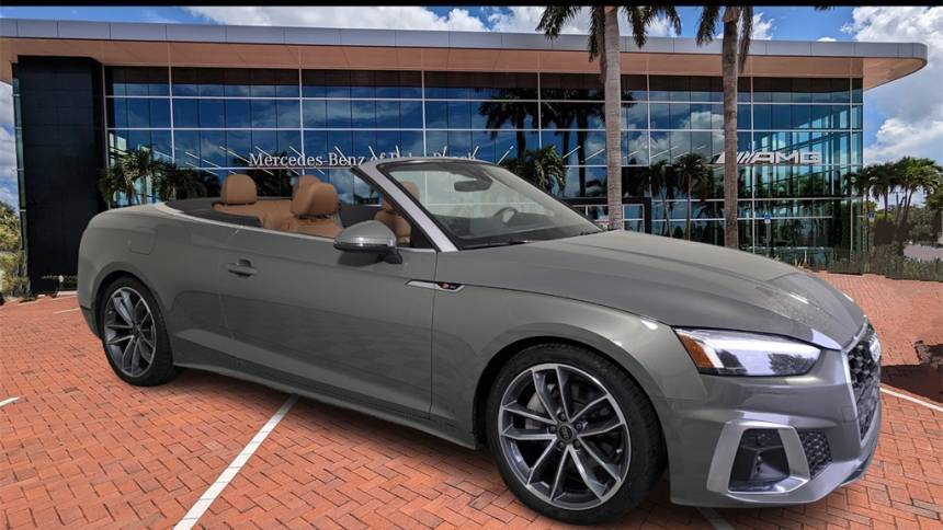 2024 Audi A5 S line Premium Plus — Convertible — 2,240 mi — West Palm Beach, FL