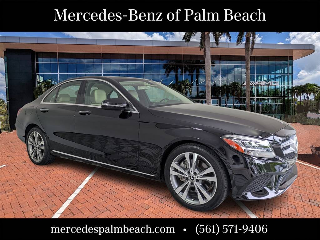 2019 Mercedes-Benz C-Class C 300 — Sedan — 36,793 mi — West Palm Beach, FL