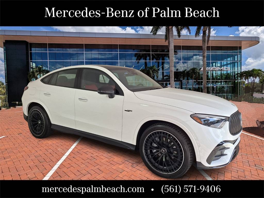 2025 Mercedes-Benz GLC AMG GLC 43 — SUV — 2,408 mi — West Palm Beach, FL
