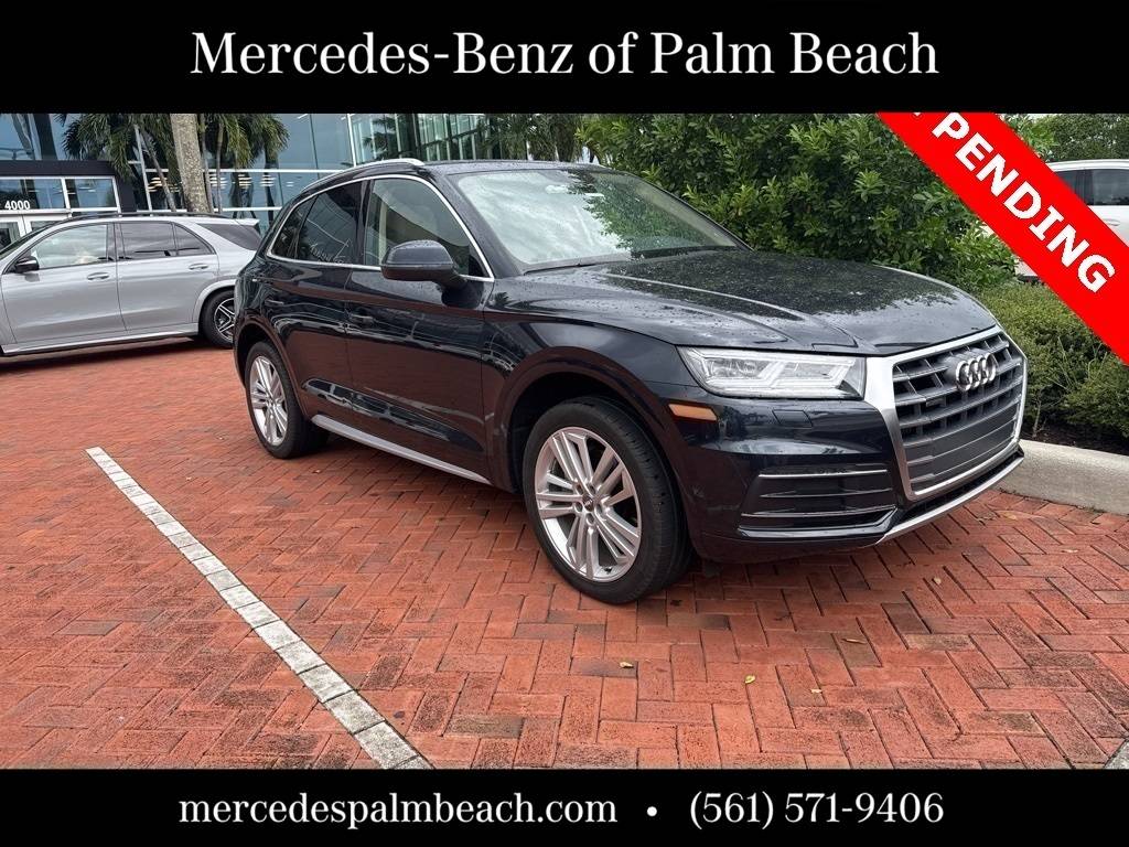 2018 Audi Q5 Premium Plus — SUV — 25,449 mi — West Palm Beach, FL