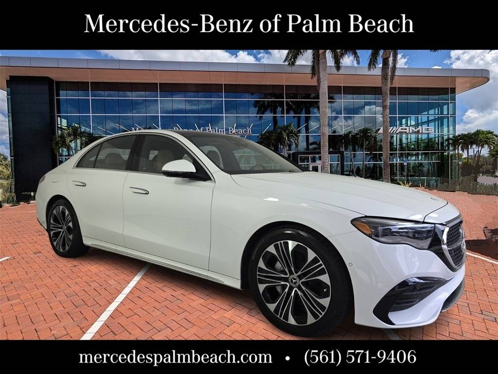 2025 Mercedes-Benz E-Class E 350 — Sedan — 7,470 mi — West Palm Beach, FL