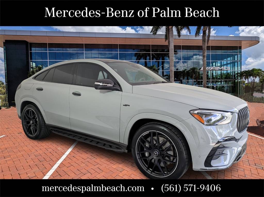 2024 Mercedes-Benz GLE AMG GLE 53 — SUV — 16,767 mi — West Palm Beach, FL