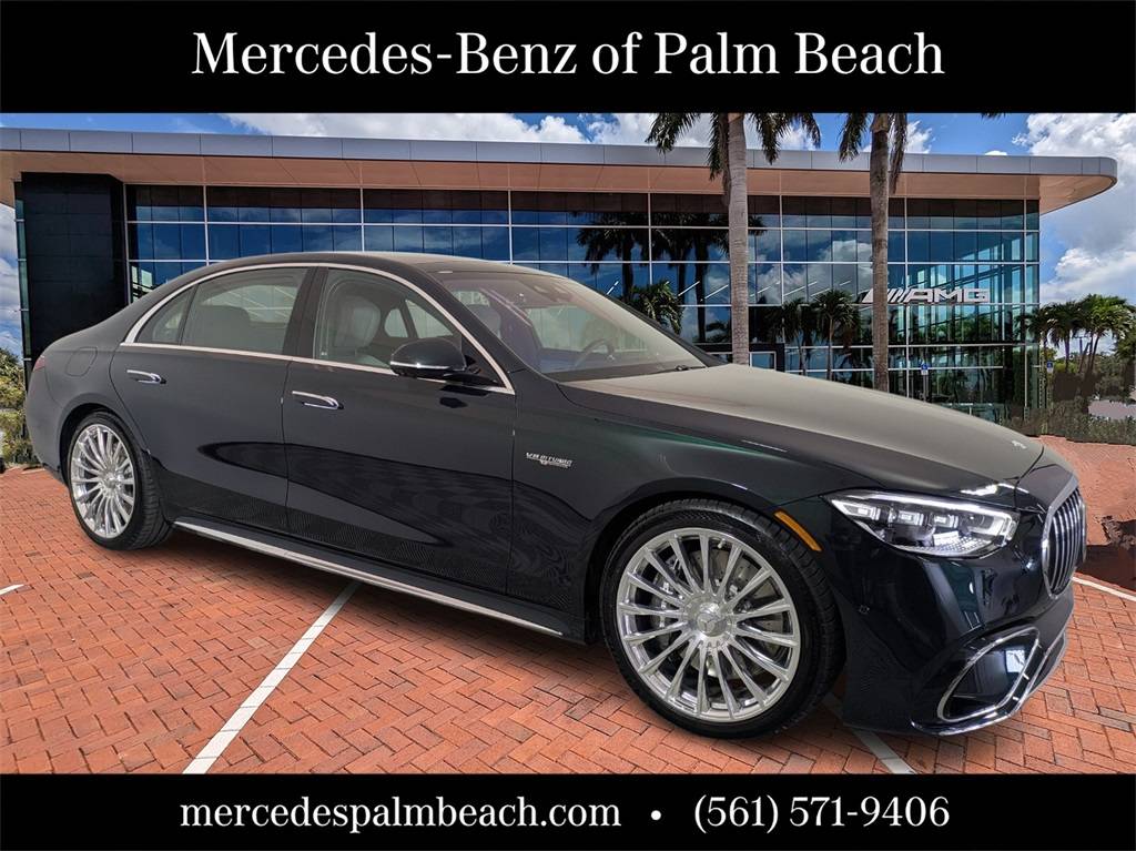 2025 Mercedes-Benz S-Class AMG S 63 E — Sedan — 184 mi — West Palm Beach, FL