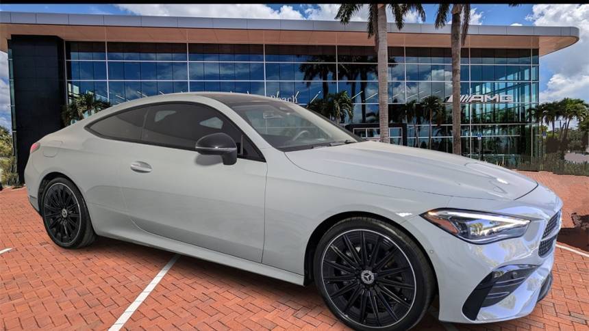 2024 Mercedes-Benz CLE CLE 300 — Coupe — 2,573 mi — West Palm Beach, FL