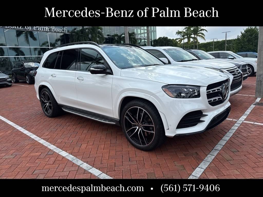 2021 Mercedes-Benz GLS GLS 580 — SUV — 26,327 mi — West Palm Beach, FL
