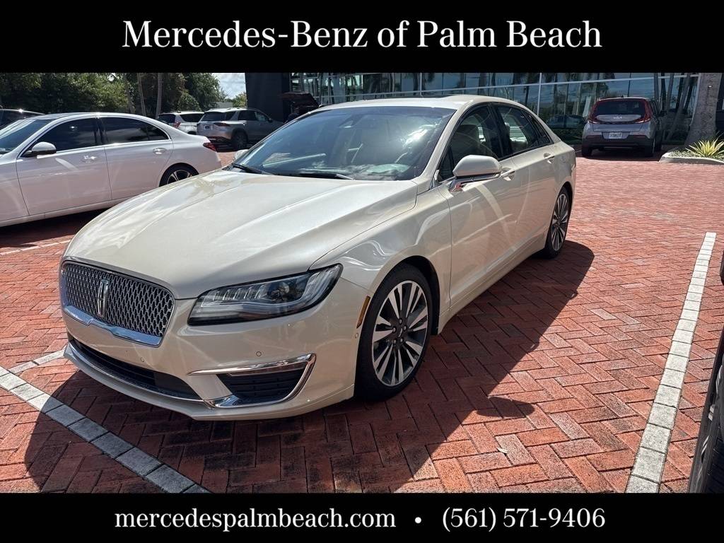 2018 Lincoln MKZ Reserve — Sedan — 47,490 mi — West Palm Beach, FL