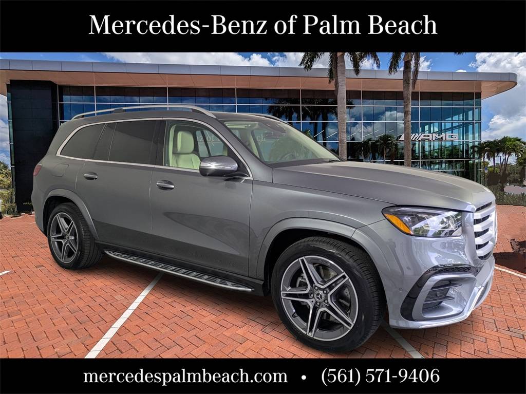 2025 Mercedes-Benz GLS GLS 450 — SUV — 133 mi — West Palm Beach, FL