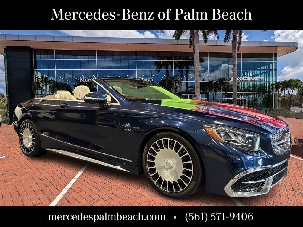 2017 Mercedes-Benz S-Class S 65 AMG — Convertible — 12,332 mi — West Palm Beach, FL