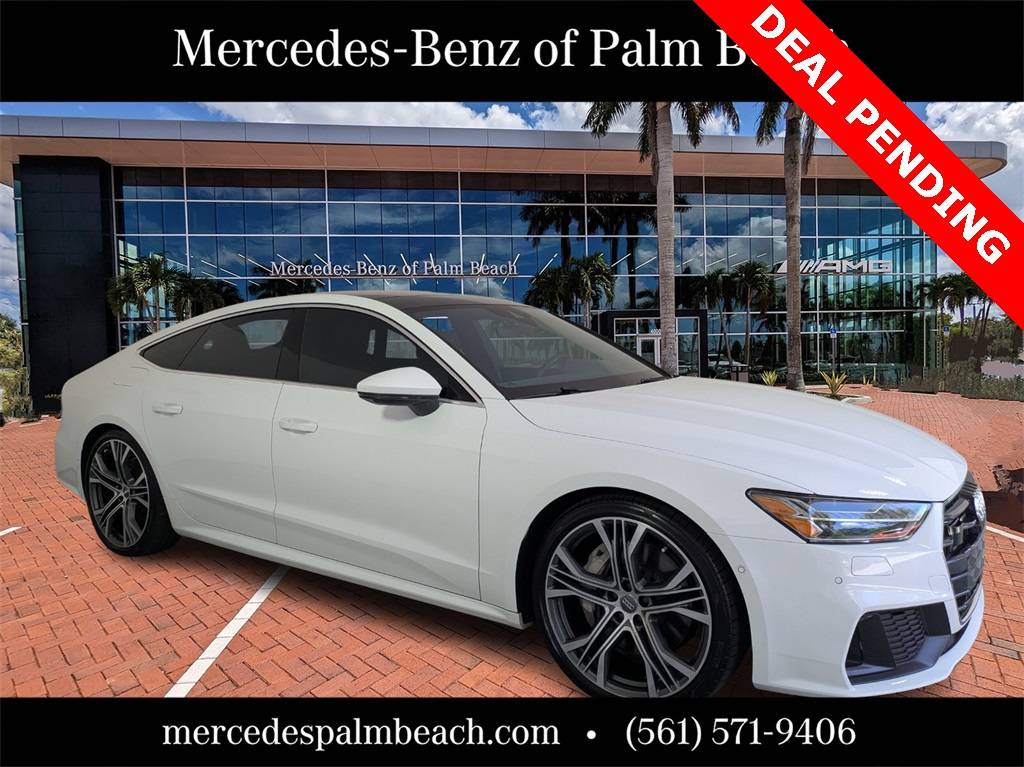 2020 Audi A7 Prestige — Hatchback — 40,287 mi — West Palm Beach, FL