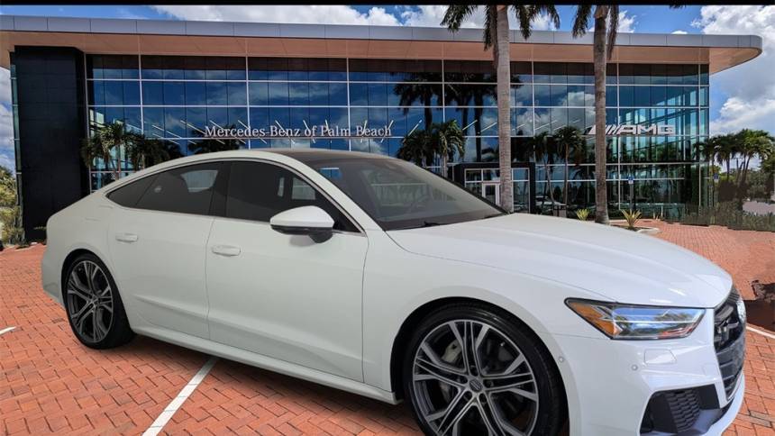 2020 Audi A7 quattro Prestige 55 TFSI
