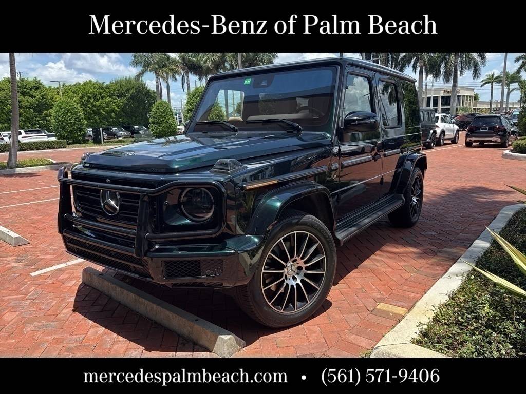 2024 Mercedes-Benz G-Class G 550 — SUV — 14,924 mi — West Palm Beach, FL