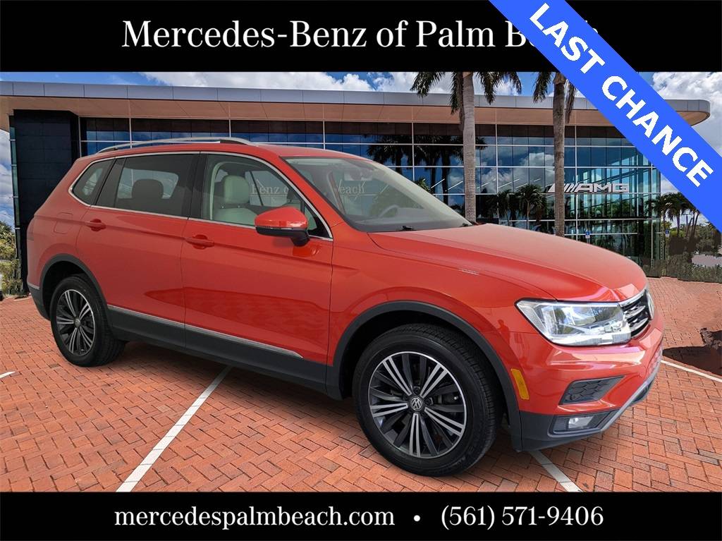 2019 Volkswagen Tiguan SE — SUV — 21,989 mi — West Palm Beach, FL