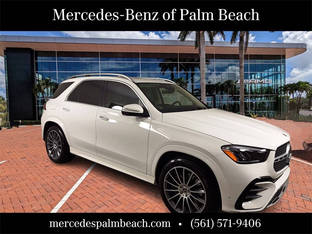 2025 Mercedes-Benz GLE GLE 350 — SUV — 5,967 mi — West Palm Beach, FL
