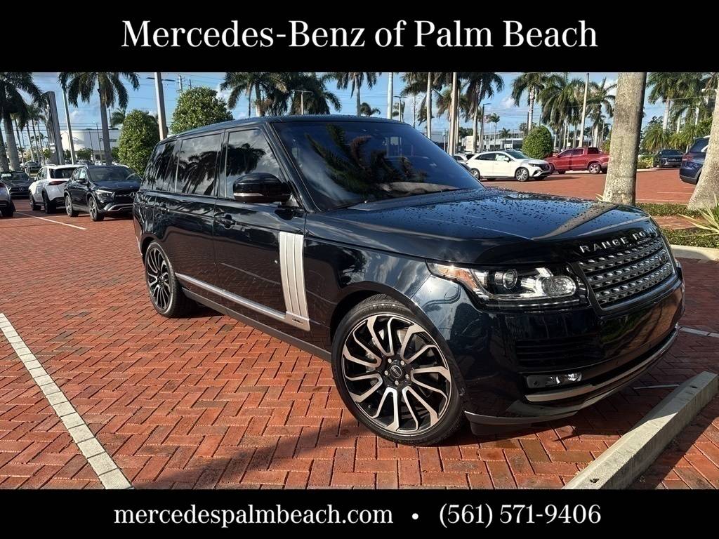 2017 Land Rover Range Rover Supercharged — SUV — 79,235 mi — West Palm Beach, FL