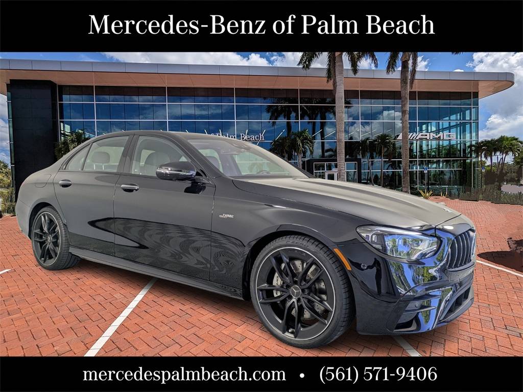 2023 Mercedes-Benz E-Class AMG E 53 — Sedan — 11,079 mi — West Palm Beach, FL