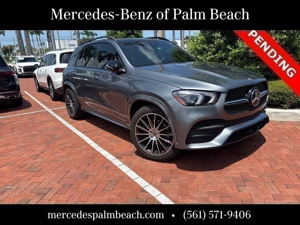 2020 Mercedes-Benz GLE GLE 350 — SUV — 33,865 mi — West Palm Beach, FL