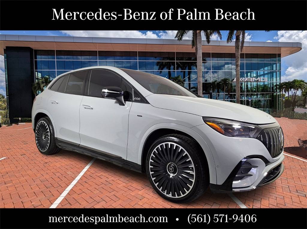 2024 Mercedes-Benz EQE SUV AMG EQE — SUV — 12,141 mi — West Palm Beach, FL