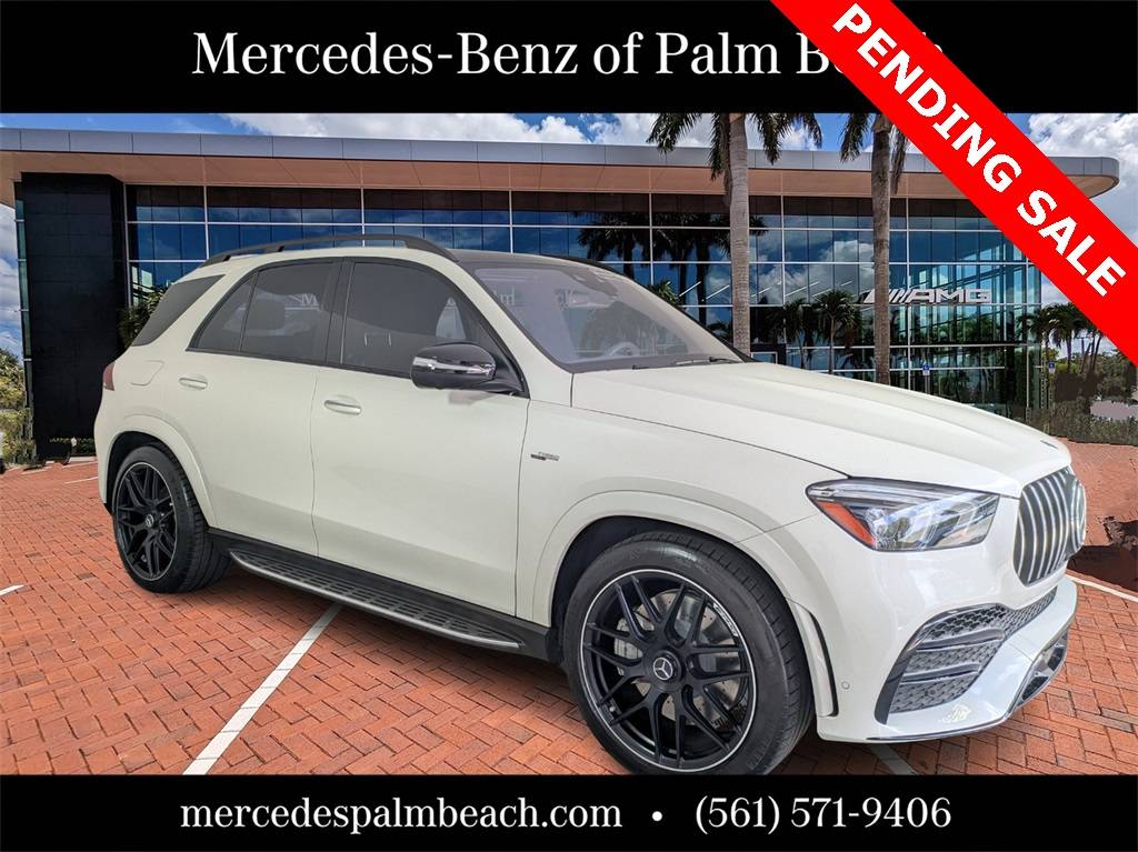 2021 Mercedes-Benz GLE AMG GLE 53 — SUV — 30,516 mi — West Palm Beach, FL