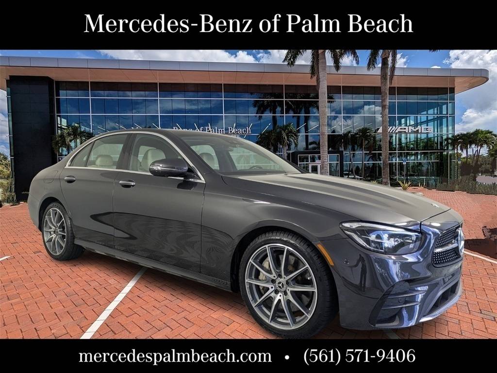 2021 Mercedes-Benz E-Class E 350 — Sedan — 18,879 mi — West Palm Beach, FL
