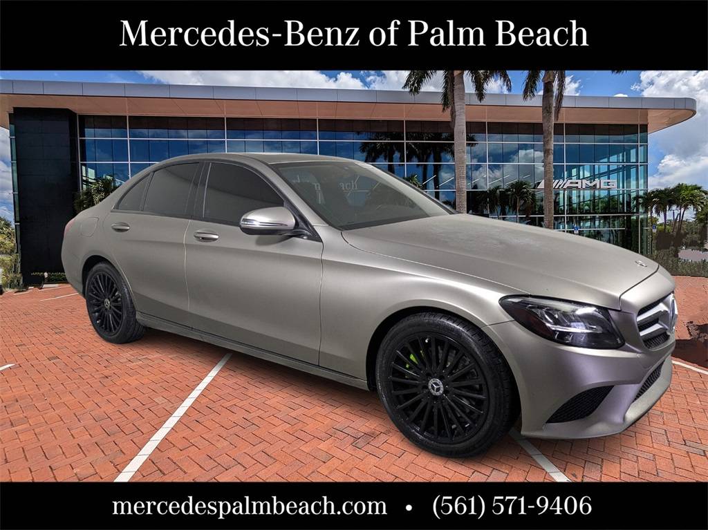 2021 Mercedes-Benz C-Class C 300 — Sedan — 22,210 mi — West Palm Beach, FL