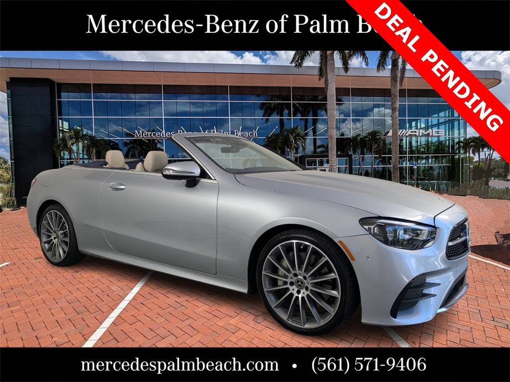 2023 Mercedes-Benz E-Class E 450 — Convertible — 17,468 mi — West Palm Beach, FL