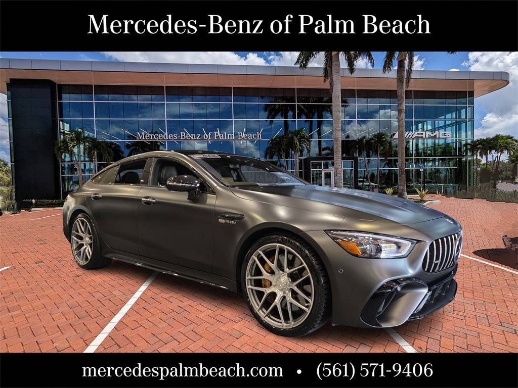 2023 Mercedes-Benz AMG GT AMG GT 63 S — Sedan — 7,491 mi — West Palm Beach, FL