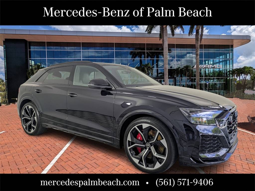 2021 Audi RS Q8 Standard — SUV — 44,567 mi — West Palm Beach, FL