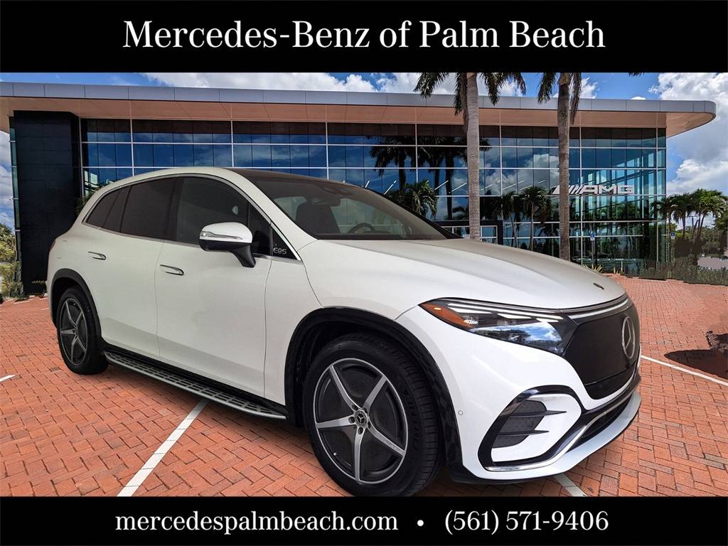 2023 Mercedes-Benz EQS SUV EQS 450+ — SUV — 29,135 mi — West Palm Beach, FL