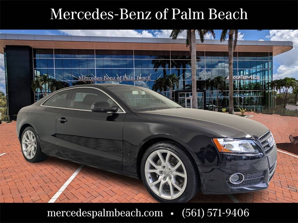 2012 Audi A5 Premium — Coupe — 46,236 mi — West Palm Beach, FL