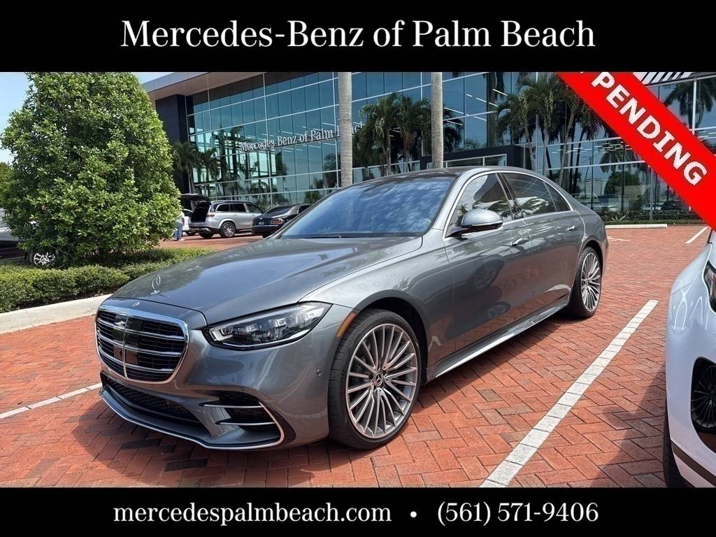2023 Mercedes-Benz S-Class S 500 — Sedan — 14,340 mi — West Palm Beach, FL