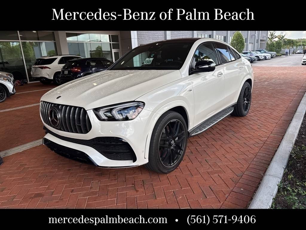 2022 Mercedes-Benz GLE AMG GLE 53 — SUV — 12,385 mi — West Palm Beach, FL