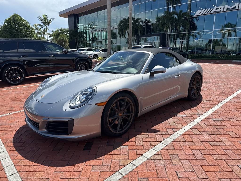 2017 Porsche 911 Carrera — Convertible — 54,533 mi — West Palm Beach, FL