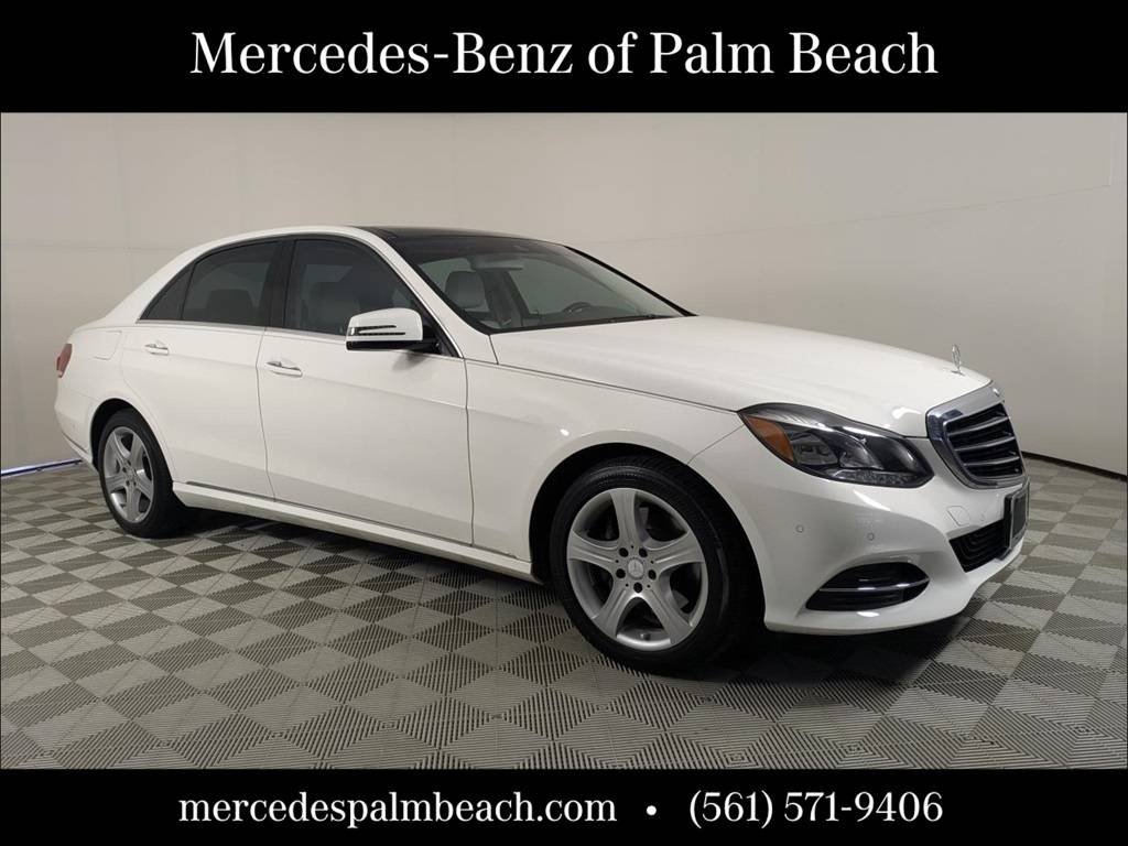 2014 Mercedes-Benz E-Class E 350 — Sedan — 44,535 mi — West Palm Beach, FL