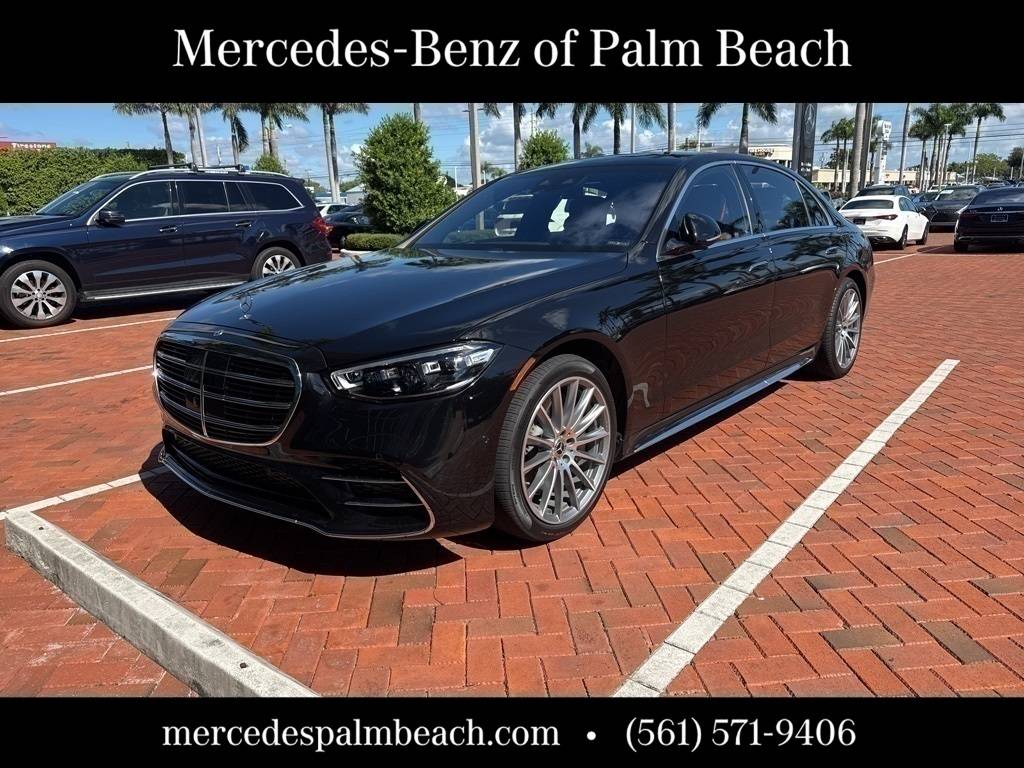 2023 Mercedes-Benz S-Class S 580e — Sedan — 25,434 mi — West Palm Beach, FL