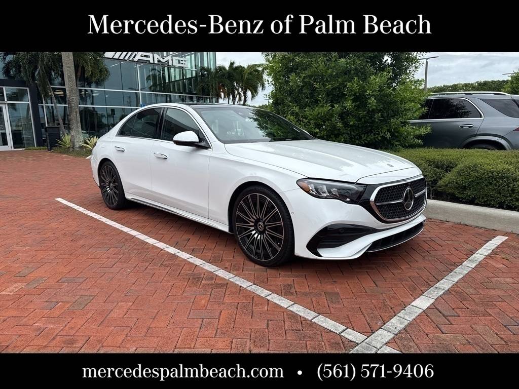 2025 Mercedes-Benz E-Class E 350 — Sedan — 3,012 mi — West Palm Beach, FL