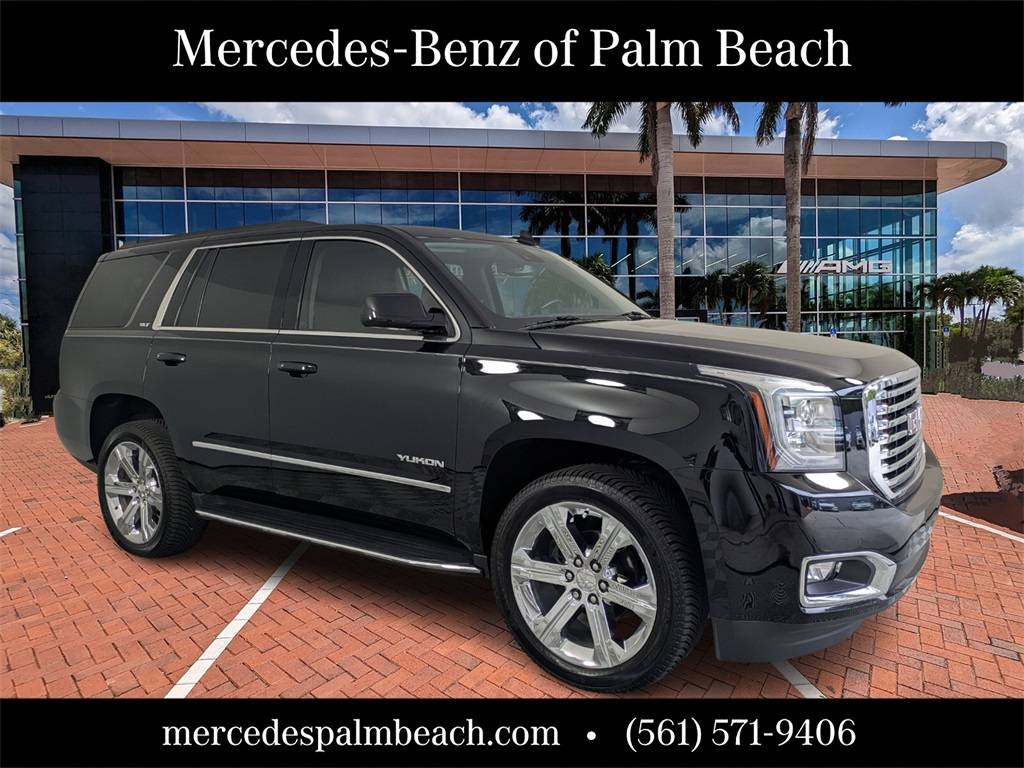 2020 GMC Yukon SLT — SUV — 33,200 mi — West Palm Beach, FL