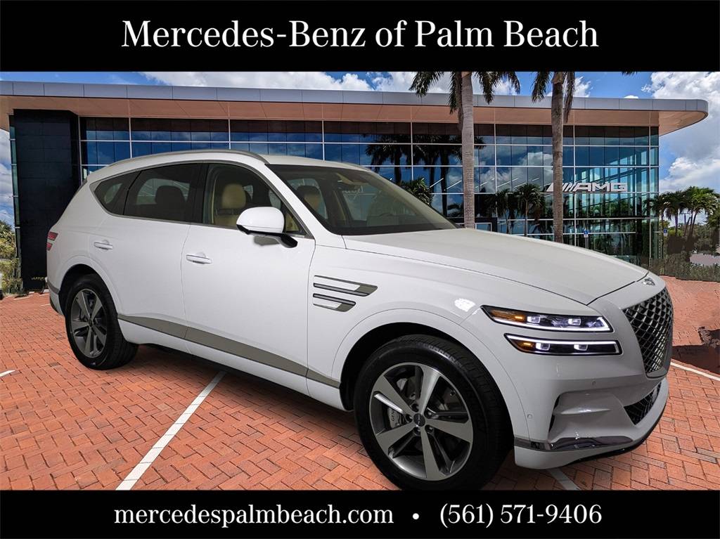 2024 Genesis GV80 3.5T — SUV — 13,611 mi — West Palm Beach, FL