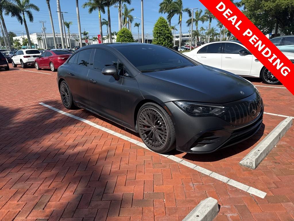 2023 Mercedes-Benz EQE Sedan AMG EQE — Sedan — 29,023 mi — West Palm Beach, FL