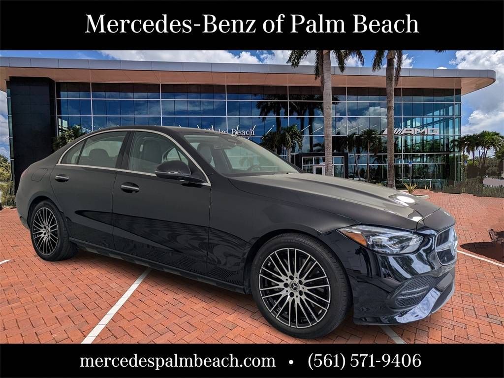 2023 Mercedes-Benz C-Class C 300 — Sedan — 4,351 mi — West Palm Beach, FL