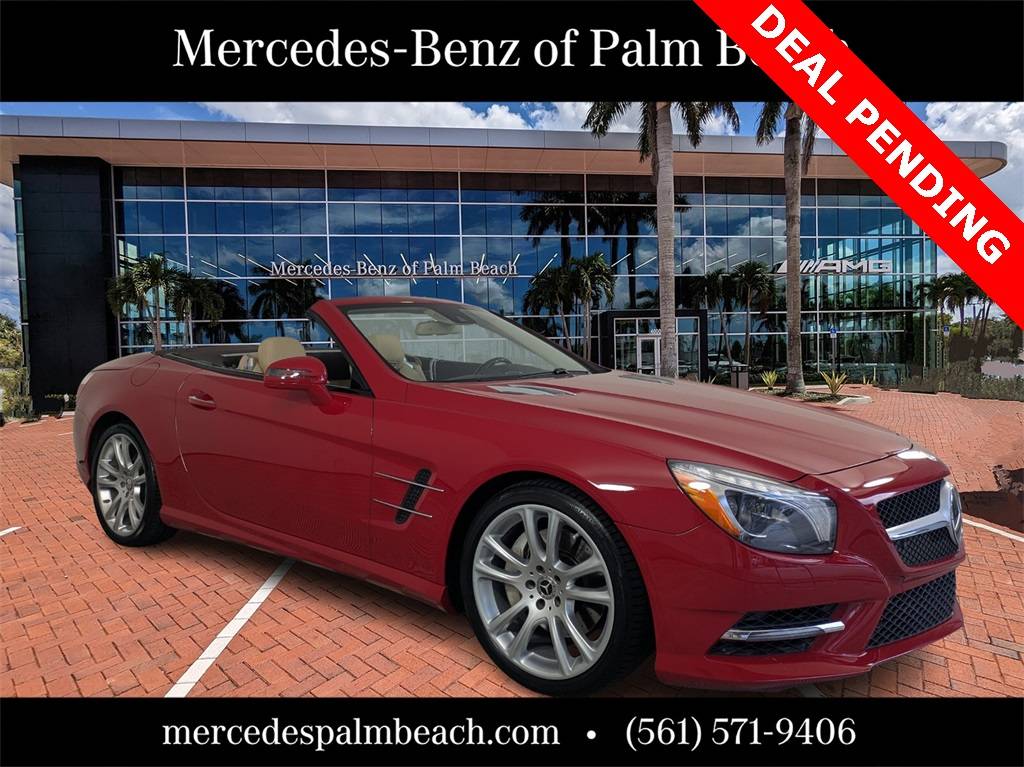 2015 Mercedes-Benz SL SL 400 — Convertible — 40,077 mi — West Palm Beach, FL