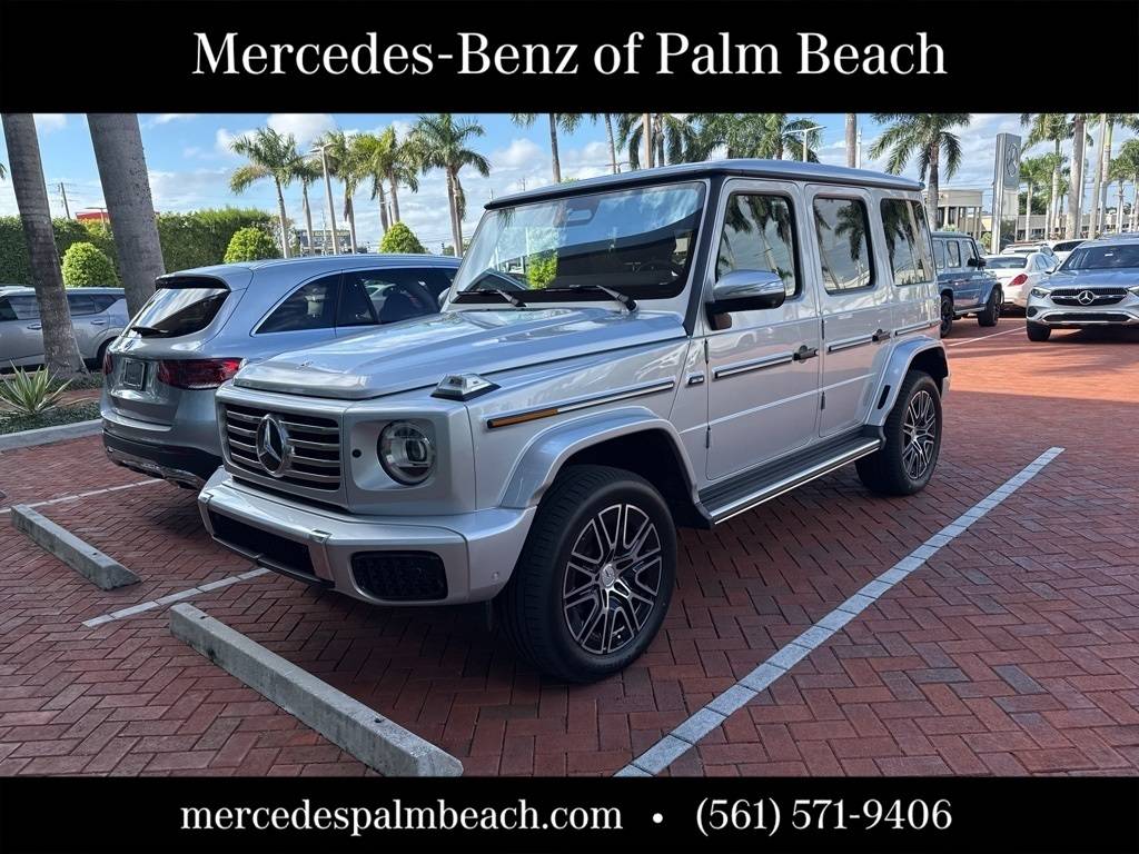 2025 Mercedes-Benz Electric G-Class G 580 — SUV — 751 mi — West Palm Beach, FL