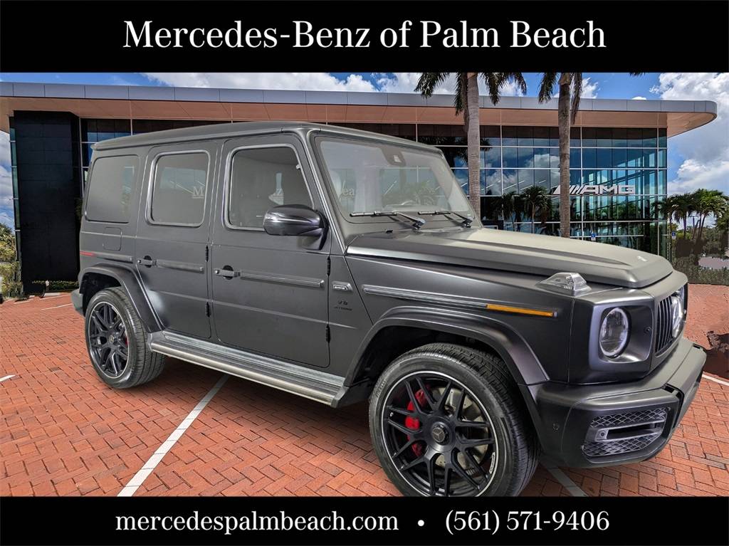 2021 Mercedes-Benz G-Class AMG G 63 — SUV — 38,833 mi — West Palm Beach, FL