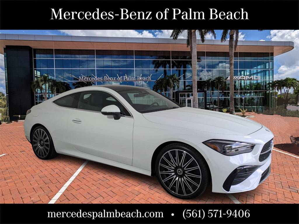 2024 Mercedes-Benz CLE CLE 300 — Coupe — 98 mi — West Palm Beach, FL