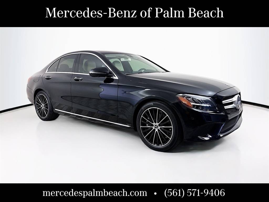 2020 Mercedes-Benz C-Class C 300 — Sedan — 45,436 mi — West Palm Beach, FL