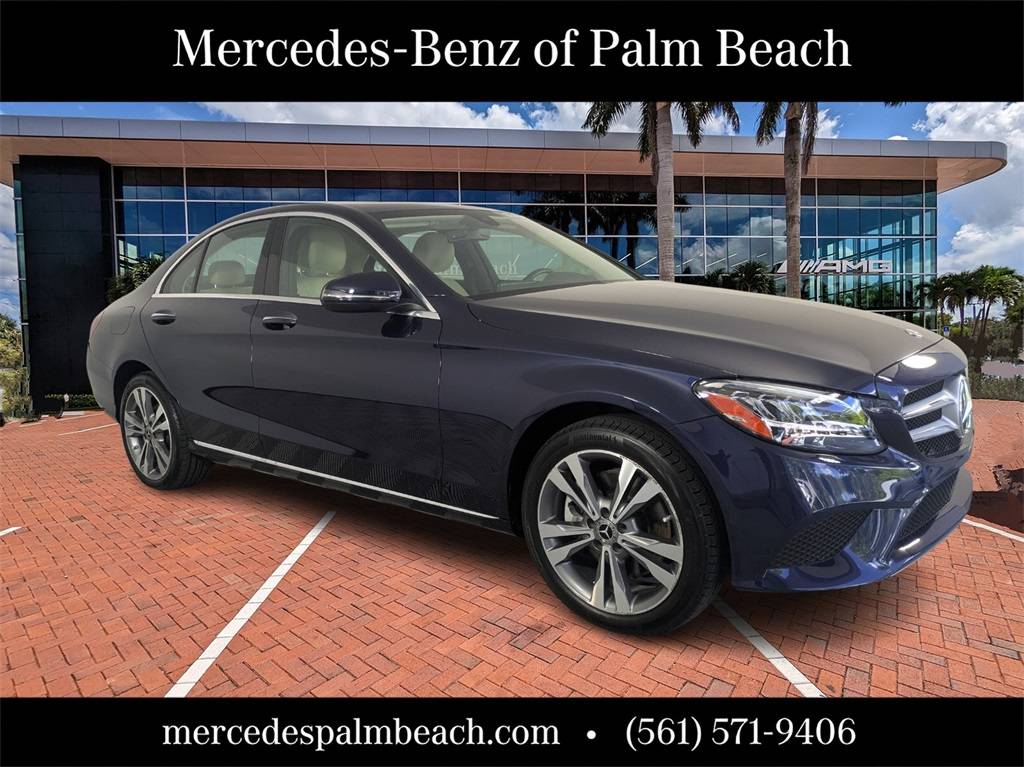 2021 Mercedes-Benz C-Class C 300 — Sedan — 29,832 mi — West Palm Beach, FL